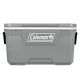 Unbranded 70 qt. Insulated Portable Hard Chest Cooler with Heavy Duty Handles, Leak-Proof for Beach and Camping in Rock Gray