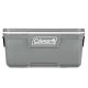 Unbranded 120 qt. Insulated Portable Hard Chest Cooler with Heavy Duty Handles, Leak-Proof for Beach and Camping in Rock Gray