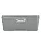 Unbranded 150 qt. Insulated Portable Hard Chest Cooler with Heavy Duty Handles, Leak-Proof for Beach and Camping in Rock Gray