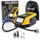 Bell + Howell BULLSEYE 150 PSI Handheld Tire Inflator with Digital Pressure Gauge, Sound and Light Alert in Yellow