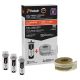 Paslode 1-7/8 in. x 0.099 in. 0-Degree Straight Aluminum Screw Shank Coil Fencing Nails + Fuel