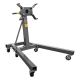 RANGER RES-1TF 2,000 lb. Capacity Folding Engine Stand with Swivel Casters and 360-Degree Rotating Head