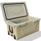 Misopily 65 qt. Camping Ice Chest Cooler Box Outdoor Fishing, Khaki