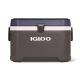 IGLOO MaxCold Blue/Gray 54 qt Ice Chest Cooler