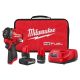 Milwaukee M12 FUEL 12V Li-Ion Brushless Cordless Stubby 3/8 in. Impact Wrench Kit w/(1) 5.0Ah & (1) 2.5 Ah High Output Batteries