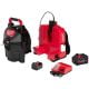 Milwaukee M18 FUEL18-Volt Lithium-Ion Cordless Drain Cleaning 5/16 in. SwitchPack Sectional Drum System Kit with FORGE 8.0 Battery