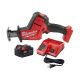 Milwaukee M18 FUEL 18V Lithium-Ion Brushless Cordless HACKZALL Reciprocating Saw with One 5.0Ah Battery and Charger