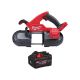 Milwaukee M18 FUEL 18V Lith-Ion Brushless Cordless Compact Bandsaw w/M18 18V Lithium-Ion REDLITHIUM FORGE XC 8.0 Ah Battery Pack