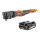RIDGID 18V SubCompact Brushless 1/2 in. Right Angle Impact Wrench with 2.0 Ah Battery
