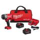 Milwaukee M18 FUEL 18V Lith-Ion Brushless Cordless 1/2 in. Impact Wrench Kit w/One 5.0 Ah Battery & FORGE XC 8.0 Ah Battery Pack