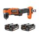RIDGID 18V SubCompact Brushless Cordless 3/8 in. Right Angle Drill with 2.0 Ah Battery