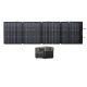 EcoFlow 500W Output/1000W Peak Solar Generator RIVER 2 Max with Topcon 160W Solar Panel, LFP Battery for Outdoor/Camping/RVs