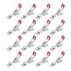 POWERTEC 1 in. Throat Depth, 220 lbs. Pull Action Latch Toggle Clamp (16-Pack)