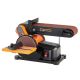 SKYSHALO Belt Disc Sander Combo, 6 in. Disc Sander and 4 in. x 36 in. Belt Sander with 4.3A Induction Motor 3,570RPM