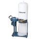 POWERTEC 1 HP, 800 CFM Dust Collector with 1 Micron Dust Collector Bags and Mobile Base for Dust Collection System