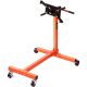 SKYSHALO Engine Stand, 750 lbs. (3/8 Ton) Rotating Engine Motor Stand with 360 Degree Adjustable Head Cast Iron Motor Hoist Dolly