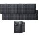 EcoFlow Solar Generator DELTA 2 Max with 2PCS TOPCon 160W Solar Panel, 2400W Output, 2048Wh LFP Power Station for Home Backup