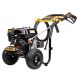 SIMPSON DEWALT 3600 PSI 2.5 GPM Gas Cold Water Professional Pressure Washer with HONDA GX200 Engine