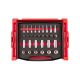 TEKTON 3/8 Inch Drive 12-Point Socket Set with Open Top Drawer and Rack, 30-Piece (1/4-1 in.)