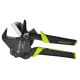 Greenlee 1-1/4 in. Quick Release Ratcheting PVC Cutter