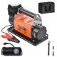 VEVOR 13.2 Gal. 12V Portable Tire Inflator 7.06 CFM Heavy Duty Air Compressor, 150 psi Offroad Air Pump with Adapters Electric