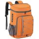Angel Sar 32 L. Leakproof Soft Backpack Cooler Bag for Camping Hiking, Orange