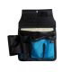 OX TOOLS OX Ultimate 10-Pocket Leather and Nylon Drywaller's Tool Pouch with Kevlar Reinforcement