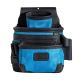 OX TOOLS OX Ultimate 3-Pocket Leather and Nylon Fastener Tool Pouch with Kevlar Reinforcement