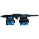 OX TOOLS OX Ultimate 4-Piece Leather & Nylon Construction Suspension Rig w/Kevlar Reinforcement
