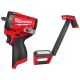 Milwaukee M12 FUEL 12V Lithium-Ion Brushless Cordless Stubby 3/8 in. Impact Wrench with M12 LED Underbody Light