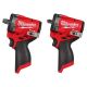 Milwaukee M12 FUEL 12V Li-Ion Brushless Cordless Stubby 1/2 in. Impact Wrench with M12 FUEL Stubby 3/8 in. Impact Wrench (2-Tool)