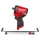 Milwaukee M12 FUEL 12V Lithium-Ion Brushless Cordless Stubby 1/2 in. Impact Wrench with M12 LED Underhood Light (Tool-Only)