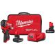 Milwaukee M12 FUEL 12V Lithium-Ion Brushless Cordless Stubby 3/8 in. Impact Wrench Kit with M12 XC High Output 5.0 Ah Battery Pack