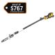 DEWALT FLEXVOLT 60V MAX 10 in. Cordless Battery Powered Telescoping Pole Saw Kit with 3.0 Ah Battery and Charger