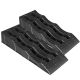 Big Red 3-Ton (6,000 lbs.) 3-Height Low Profile Car Ramps (1-Pair)