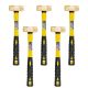 Stark 1 lbs. Brass Sledge Hammer with Fiberglass Handle (5-Pack)