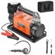 VEVOR 12-Volt Heavy Duty Air Compressor-with Digital Pressure Gauge Tire Inflator Kit, 7.06 CFM Portable Tire Inflator