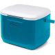 ITOPFOX Chiller Series 16 qt. Insulated Portable Cooler, Hard Cooler with Heavy Duty Handle and Ice Retention, Ocean