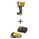 DEWALT ATOMIC 20V MAX Cordless Brushless 3/8 in. Variable Speed Impact Wrench with POWERSTACK 5.0Ah Battery and Charger