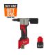 Milwaukee M12 12-Volt Lithium-Ion Cordless Rivet Tool with M12 CP High Output 2.5 Ah Battery Pack