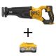 DEWALT 20V XR Lithium-Ion Cordless Reciprocating Saw with 20V Max XR 8.0 Ah Battery Pack