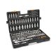 GEARWRENCH 1/4 in. x 3/8 in. x 1/2 in. SAE/MM Mechanics Hand Tool Set (185-Piece)