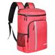 Oyezvary 30 Liters Backpack Cooler Leakproof Insulated Waterproof Lightweight for Picnics, Camping Hiking OSft-Side Cooler, Pink