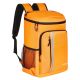 Oyezvary 30 Liters Backpack Cooler Leakproof Soft-SIde Cooler Insulated Waterproof Lightweight for Picnics, Camping, Orange