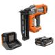 RIDGID 18V Brushless Cordless 16-Gauge 2-1/2 in. Straight Finish Nailer with 2.0 Ah Battery and Charger