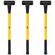 8 lbs. Classic Nuplaglas 34 in. Sledge Hammer with Shock Absorbing Overstrike Protection (3-Pack)