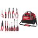 Milwaukee Electrical Tool Set with 20 in. PACKOUT Tool Bag (14-Piece)
