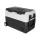 Misopily 48 qt. Car Refrigerator Portable Fridge Electric Chest Cooler for Home, Camping, RV, Fishing, Travel, Black