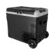 Misopily 53 qt. Car Refrigerator Portable Fridge Electric Chest Cooler for Home, Camping, RV, Fishing, Travel, Black