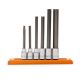 GEARWRENCH 1/2 in. Drive Metric Long Hex Bit Socket Set (6-Piece)